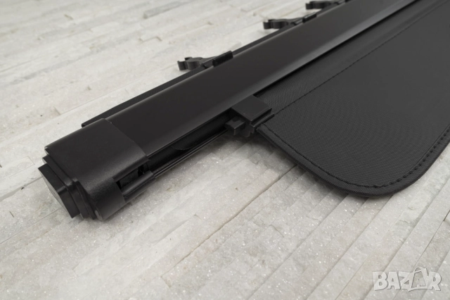 Щора за багажник Nissan X-Trail II T31 2007–2013 – черна, алуминиева касета и PVC плат, снимка 2 - Аксесоари и консумативи - 51499490
