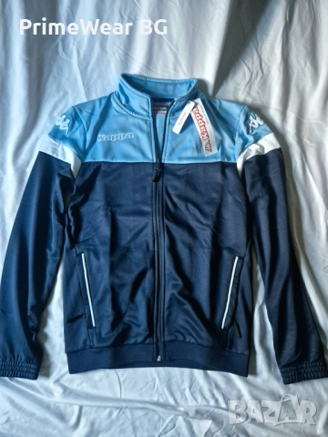 Kappa мъжки екип горнище – ново, Slim Fit, размер S, оригинално, снимка 2 - Спортни дрехи, екипи - 52511695