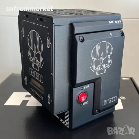 Кинематографска камера RED DIGITAL CINEMA DSMC2 BRAIN със сензор GEMINI 5K S35, снимка 3 - Камери - 47219895