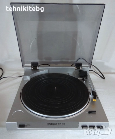 ⭐⭐⭐ Acoustic Solutions DR130 ⭐⭐⭐ Английски грамофон с доза Audio-Technica