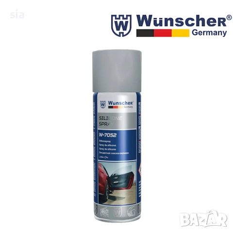 Силиконов спрей уплътнения WUNSCHER - 450мл