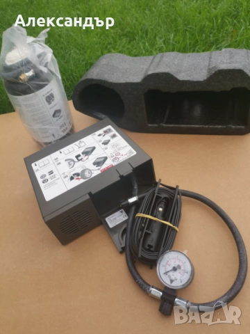 Оригинален компресор за гуми за VW / AUDI / SEAT / SKODA, снимка 2 - Аксесоари и консумативи - 51995364