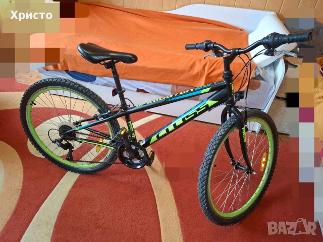 Продавам велосипед Cross Speedster Steel 26" Черен , снимка 3 - Велосипеди - 54097617