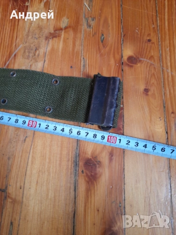 Стар Военен колан #15, снимка 4 - Антикварни и старинни предмети - 53307165