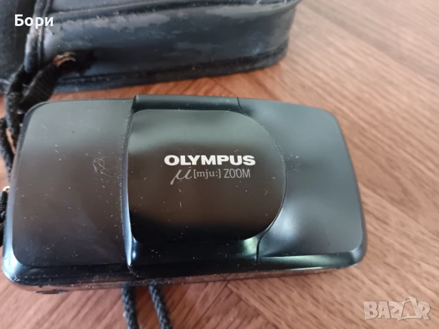 OLYMPUS mju ZOOM лентов фотоапарат, снимка 9 - Фотоапарати - 50704684