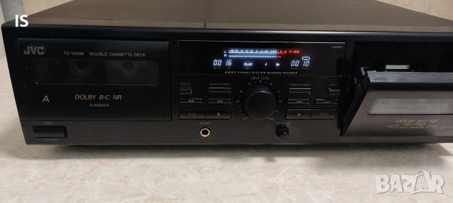 Дек JVC TD-W208, снимка 6 - Декове - 53599216