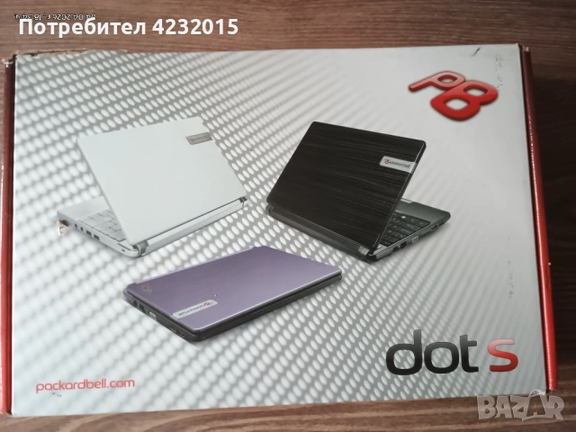 Packard bell, снимка 3 - Лаптопи за дома - 54092009