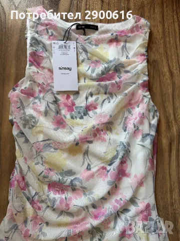 Рокля Sinsay L, снимка 2 - Рокли - 49968724