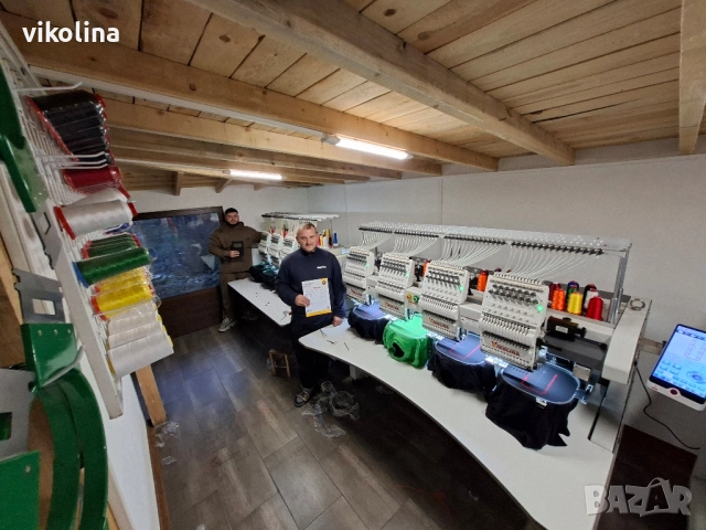 Бродировъчна машина 4 глава Vikolina SMT20540