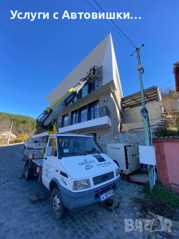 Автовишка под Наем Перник/София , снимка 8 - Други ремонти - 49296269