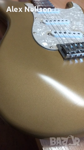 Продавам - Nellson custom strat KR, снимка 8 - Китари - 53913987
