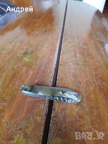 Стар джобен нож,ножче,ножка #48, снимка 1 - Други ценни предмети - 45950542