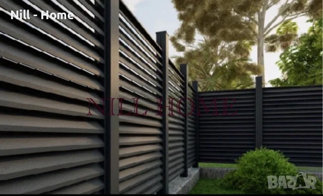 Ограда ( тип щора ) ЛАМЕЛИ/ПАНА/ВРАТИ/СТЪЛБОВЕ/АНТРАЦИД