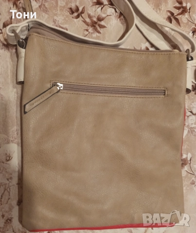 JUST GLAMOUR Нова Кожена Дамска Чанта , снимка 5 - Чанти - 52366712