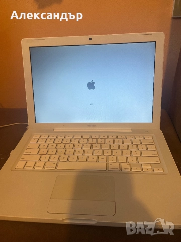Apple MacBook A1181 (Early 2008, Core 2 Duo 2.4ghz, 13”, 2GB Ram, 250GB Hdd), снимка 2 - Други ценни предмети - 52916947