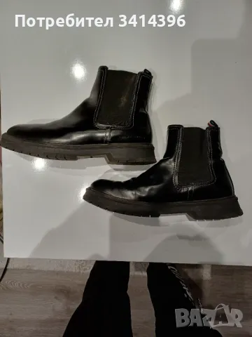 Мъжки боти Томи Хилфигер, снимка 3 - Мъжки боти - 49499163