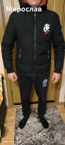 Зимно Шушляково Мъжко Яке Размер XL ! !, снимка 2 - Якета - 52506470