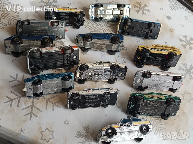 14 броя стари колички , снимка 11 - Колекции - 53269161