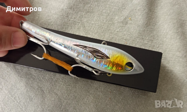 Големи  воблери за риболов спининг тролинг, снимка 5 - Такъми - 52927250