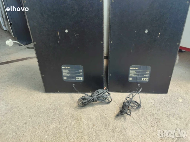 Тонколони ITT HIFI 8092, снимка 13 - Тонколони - 50735026