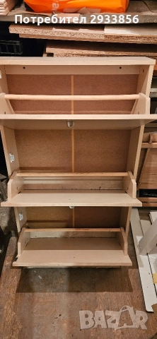 Шкаф за обувки, снимка 2 - Шкафове - 52940214
