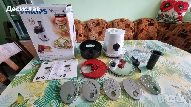 Кухненски чопър/резачка/ PHILIPS, снимка 5 - Други - 53844444