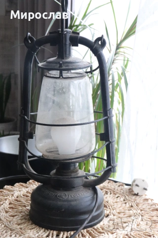 FEUERHAND D.R. PATENT ГАЗОВ ФЕНЕР ЛАМПА ПЕТРОМАКС PETROMAX, снимка 7 - Други - 53980932