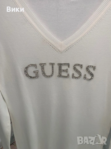 Guess оригинална блуза размер М, снимка 4 - Блузи с дълъг ръкав и пуловери - 53018835