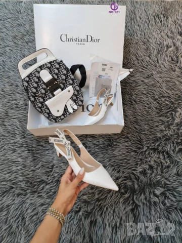 обувки christian dior , снимка 6 - Дамски ежедневни обувки - 50776527