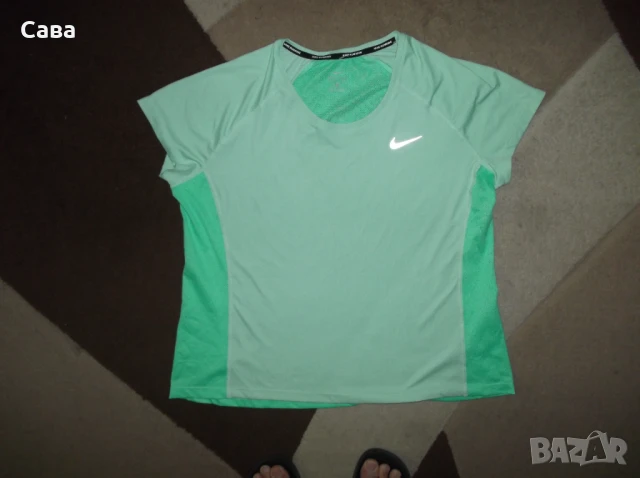 Тениски NIKE ,ADIDAS  дамски,Л-ХЛ-2ХЛ /резеда,синя/, снимка 3 - Тениски - 51161145