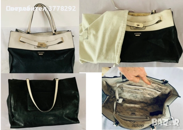 Чанти NINEWEST, GUESS, Re accessories, оригинали на марките, снимка 6 - Чанти - 52433430
