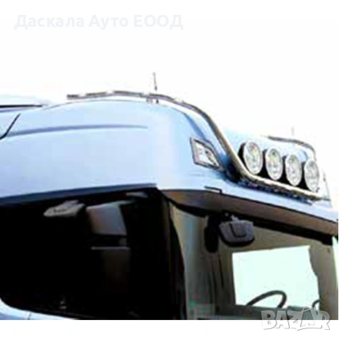 Горен ролбар дълбок и удължен между халогени за СКАНИЯ Scania NextGen S R 2017г.+