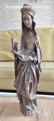 Дърворезба масив за ценители височина 50см 