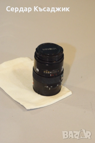 Обективи Minolta/Sony A maut, снимка 10 - Обективи и филтри - 50146826