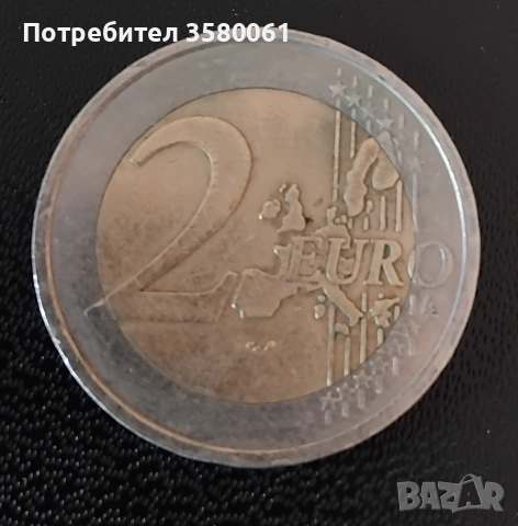 2евро Франция 2002г , снимка 2 - Нумизматика и бонистика - 53706392