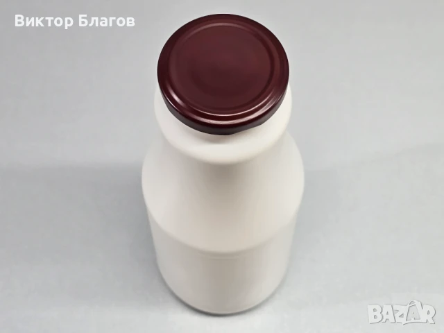 Нощна лампа от стъклено шише - ръчна изработка, снимка 7 - Настолни лампи - 50509499