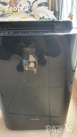 Пречиствател,овлажнител и йонизатор на въздух SHARP, снимка 7 - Овлажнители и пречистватели за въздух - 54112836