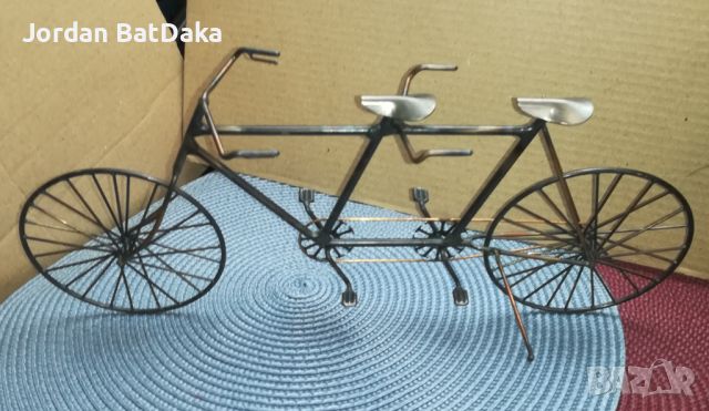 Хендмейд арт колело 48см, снимка 3 - Антикварни и старинни предмети - 45872600