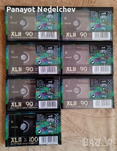Нови аудио касети MAXELL , снимка 3 - Аудио касети - 50093176