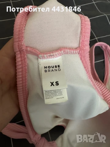 Розов бански , снимка 5 - Бански костюми - 50899037