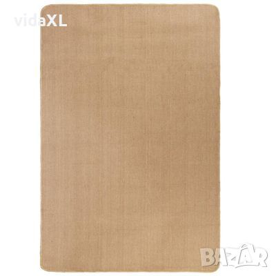 vidaXL Килим от юта с латексова подложка 180x250 см（SKU:343582, снимка 1 - Килими - 46104311