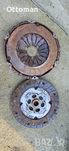 Притискателен и съединителен диск, снимка 2 - Части - 53716695