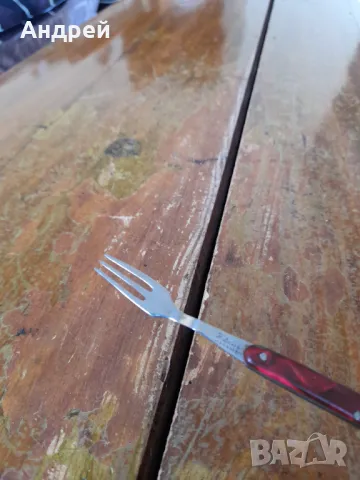 Стар джобен нож,ножче,ножка #115, снимка 5 - Други ценни предмети - 50428872