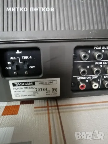 дек Tascam 246, снимка 8 - Декове - 47456750