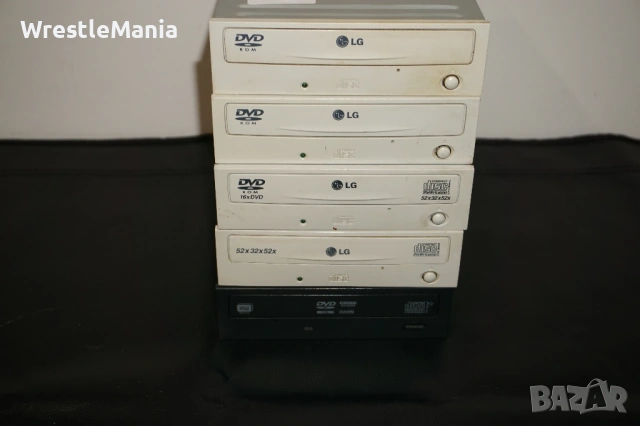 5 DVD/CD Оптични Устройства с IDE интерфейс за Настолен Компютър ТЕСТВАНИ И РАБОТЕЩИ, снимка 9 - Други - 53130334