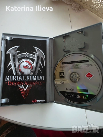 Mortal Kombat Deadly Alliance PS2 Playstation 2 игра, снимка 3 - Игри за PlayStation - 51862919