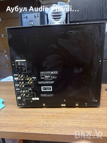 Sony SEN-R 5520 Remote kontrolled Hifidelity Stereo system HCD-551, снимка 3 - Аудиосистеми - 53864961