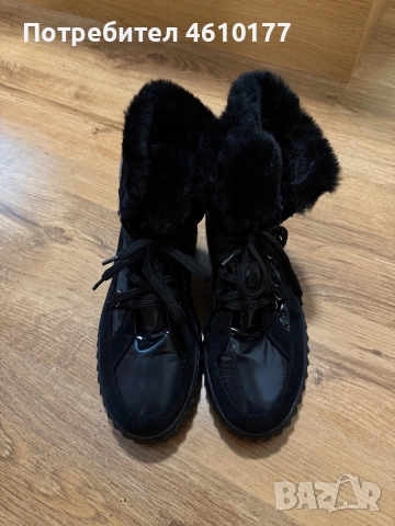 Нови черни боти 39 номер, снимка 2 - Дамски боти - 52207449