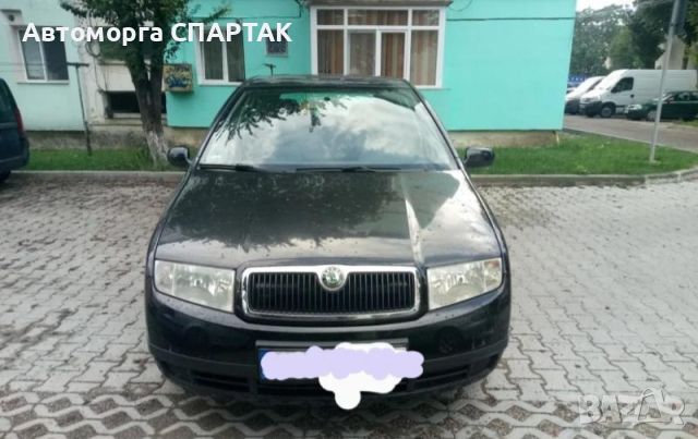 Skoda Fabia 1.2, 54к.с. на части , снимка 1 - Автомобили и джипове - 45405531