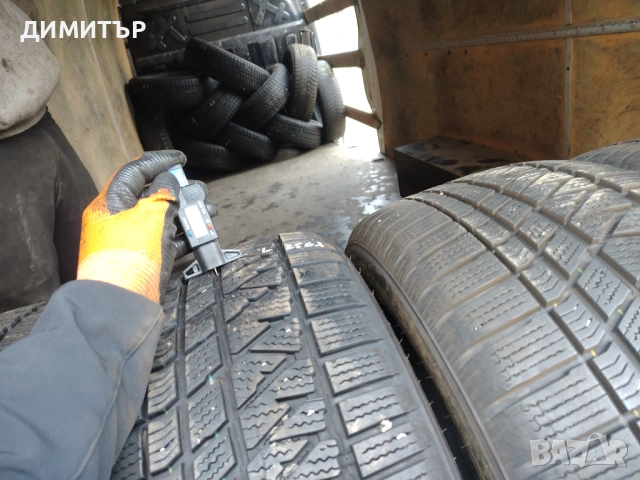 4бр.зимни гуми KUMHO 255 50 19+285 45 19 DOT21 цена за брой, снимка 4 - Гуми и джанти - 54073550